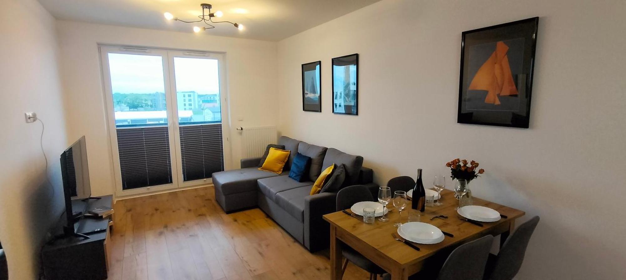 Cicha Przystan Apartament Regata Garaz W Cenie Lejlighed Kołobrzeg Eksteriør billede