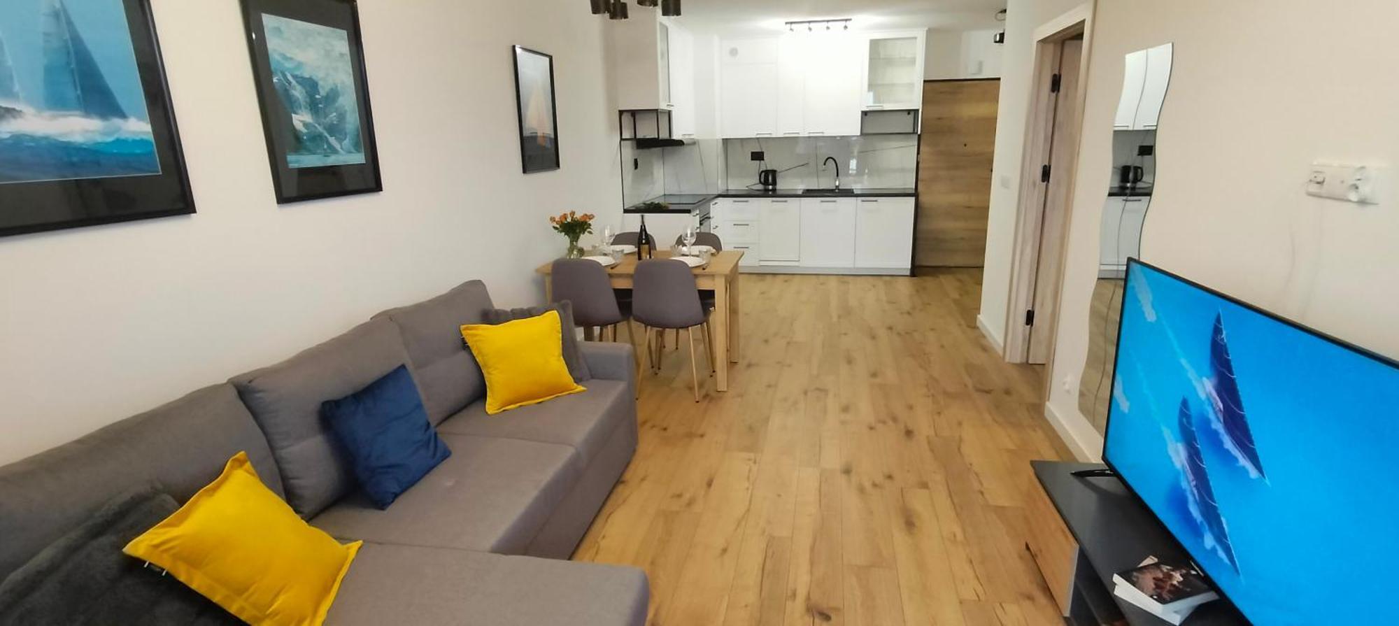 Cicha Przystan Apartament Regata Garaz W Cenie Lejlighed Kołobrzeg Eksteriør billede