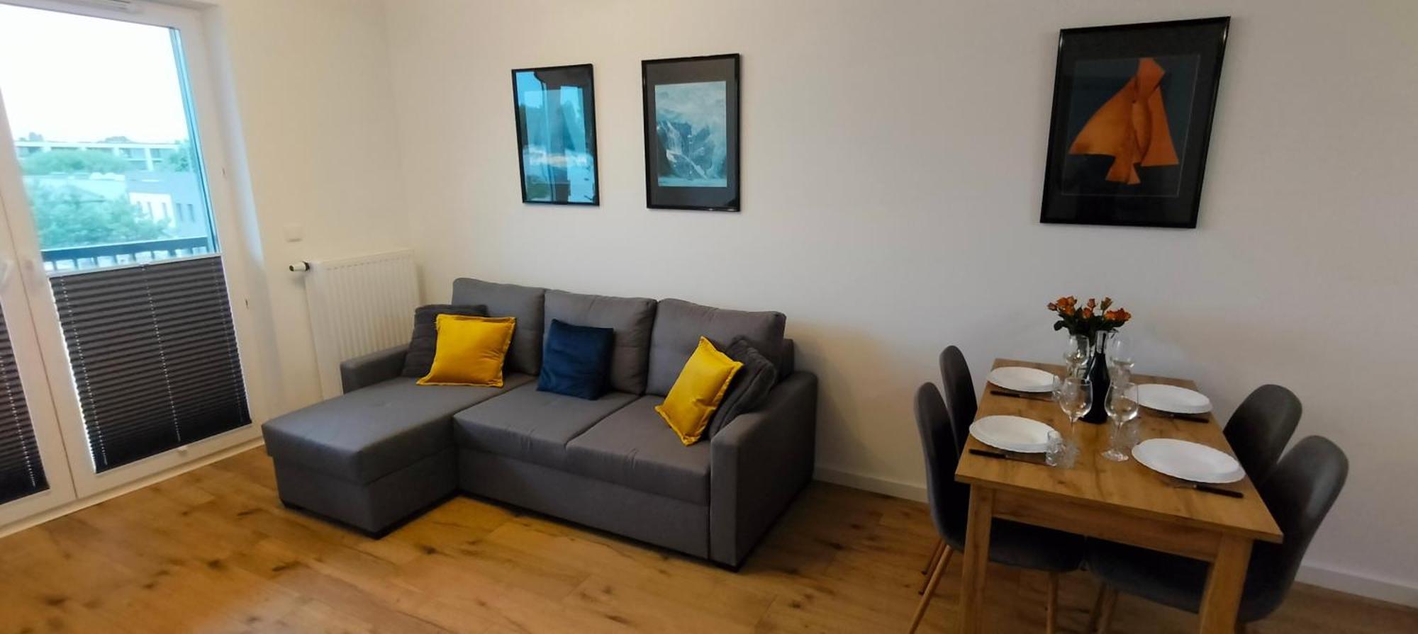 Cicha Przystan Apartament Regata Garaz W Cenie Lejlighed Kołobrzeg Eksteriør billede